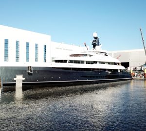 Abeking & Rasmussen superyacht Elandess launched in Germany