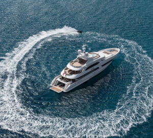 West Med and Croatia Charter Special aboard 47m Heesen Yacht ASYA