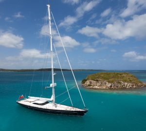 43m Vitters Sailing Yacht BELLA RAGAZZA Offering Unmissable Mediterranean Charter Special
