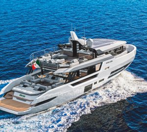 First Sherpa XL motor yacht from Arcadia Yachts currently under construction