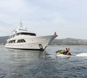 Special Rates for 43m Feadship Charter Yacht GO for Mediterranean Vacations