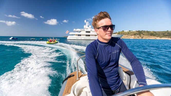 Fun luxury yacht charters with HANIKON