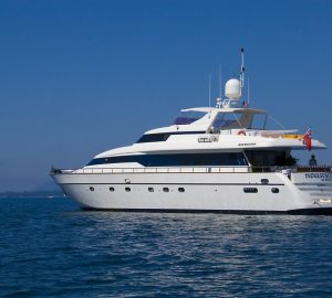 26m INDULGENCE OF POOL Special Weekly Charter Rate on French Riviera