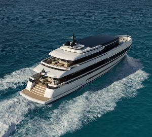 ISA Extra 126 luxury yacht sold