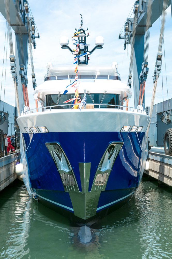 In the water - GATTO yacht