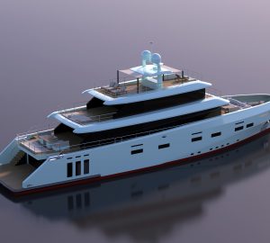 CCN Launched the 41m Explorer Yacht Kanga