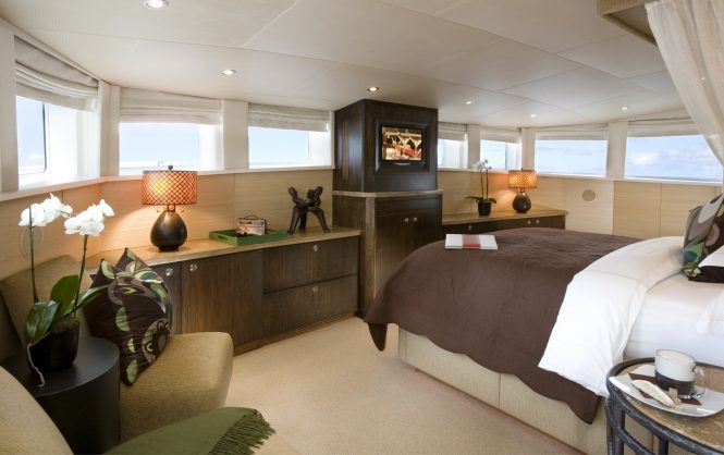 Large VIP suite with great panoramic views