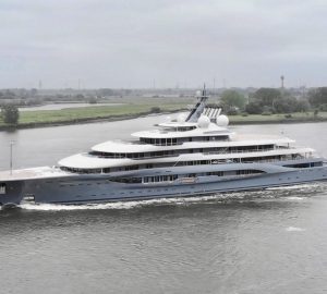 Mega Yacht Project SHU: More Photos & Videos