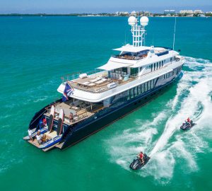 Early summer special for 42m ICE 5 superyacht in the Bahamas