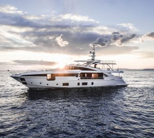 Introducing MR. OH – Award-winning Azimut Grande 35m Superyacht