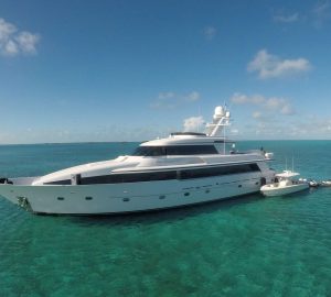 'No Delivery Fees' for newly-refitted charter yacht SEA DREAMS in the Bahamas