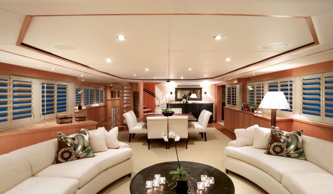 Plenty of space to relax, unwind or dine in style