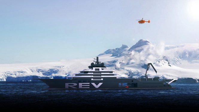 lurssen builds the 109m mega yacht project icecap — yacht