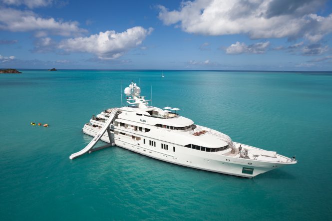 ROMA offering great selection of water toys, including a water slide