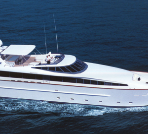 36m SEA WISH Yacht offers June Charter Special in Italy