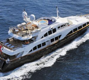 Reduced rate for 36m superyacht Benetti SEABLUE'Z from Naples