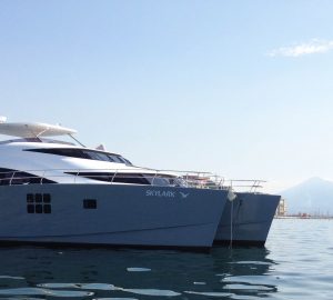 10% discount on West Med Charters with Sunreef 70 catamaran SKYLARK