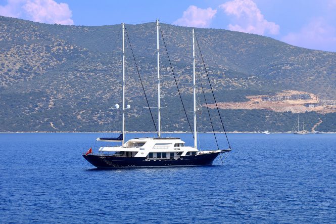 Sailing yacht MEIRA available in the Eastern Mediterranean