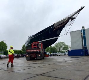 Sailing yacht Meteor returns from refit