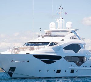 Unmissable charter deal with 40m Sunseeker superyacht JACOZAMI in France