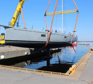 Nautor’s Swan launch first Swan 78 yacht HAROMI
