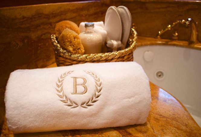 Treat yourself and your family to a luxury service and amenities aboard BRUNELLO