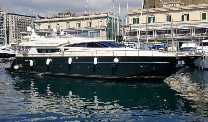 ZIA CANAIA yacht