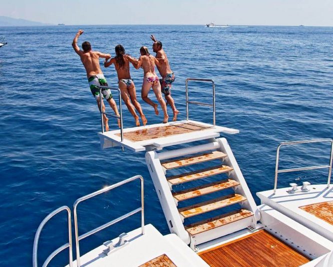 Endless funEndless fun on yacht charter on yacht charter