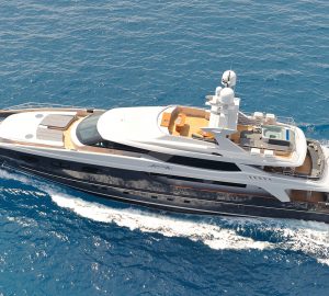 Reduced rates offered by 42m motor yacht IRA in the South of France