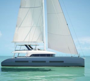 New To Charter in the Caribbean: Lagoon Seventy 7 Catamaran BABAC