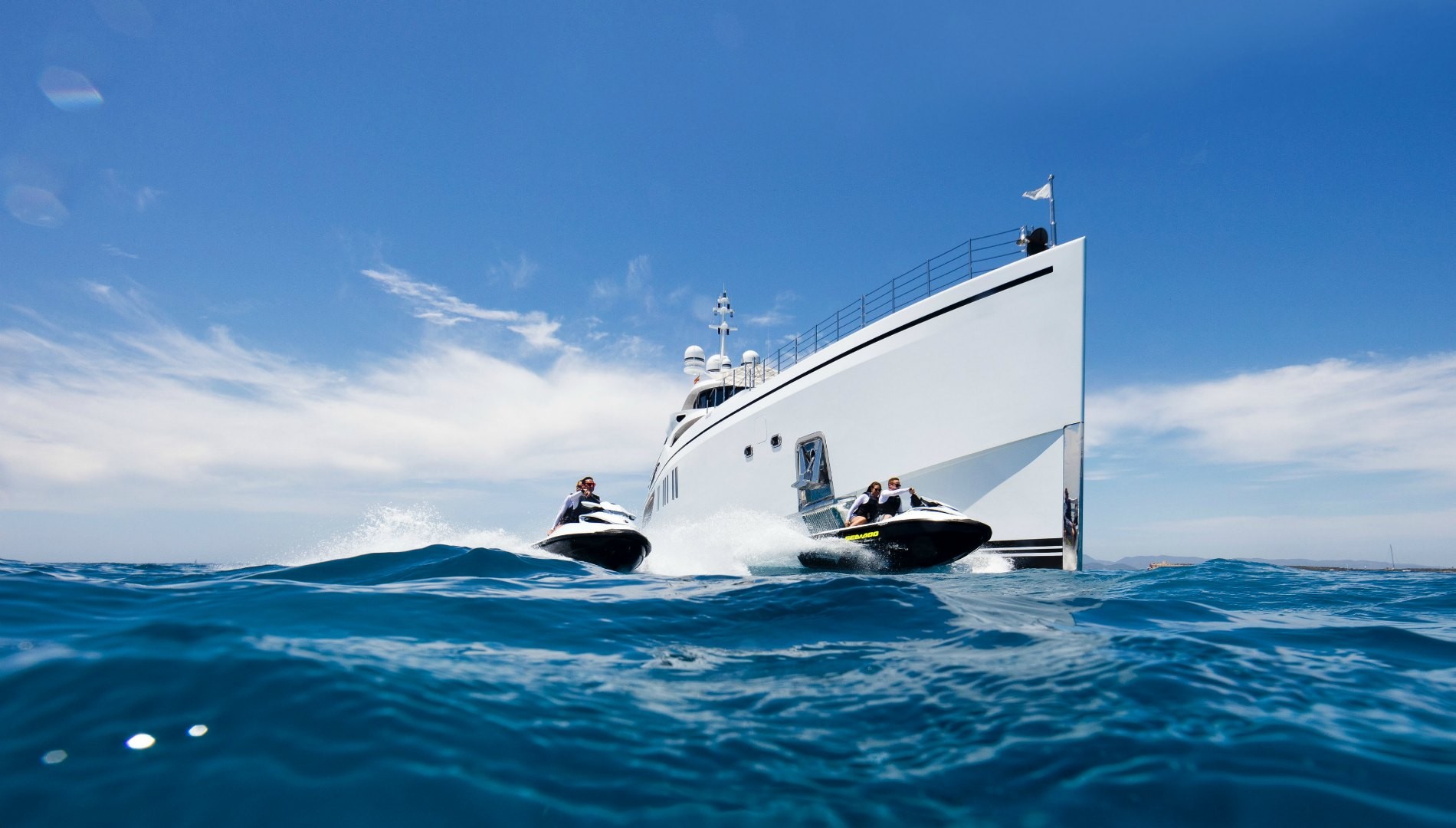 11.11 superyacht with water toys — Yacht Charter & Superyacht News