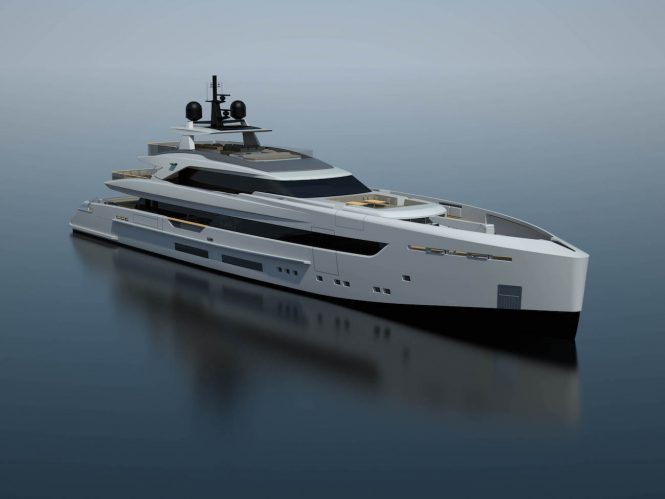 50mt S 501 superyacht by Tankoa Yachts