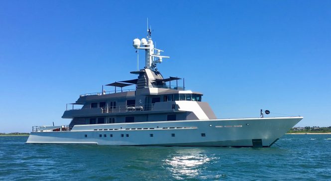 53 meter Oceanfast Yacht