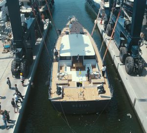 30m Sailing Yacht BEBIVI launched in Italy