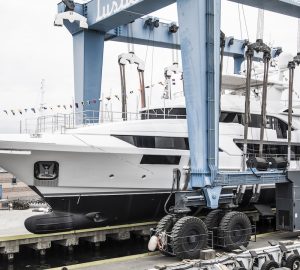 Motor Yacht Benetti Classic Supreme 132' Hull 11 launched in Italy