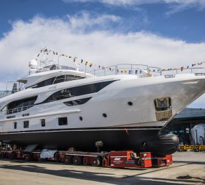 Benetti launches M/Y Zehra, third hull in the Delfino 95' series