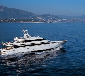 'No Delivery Fees' for charter yacht COSTA MAGNA in July