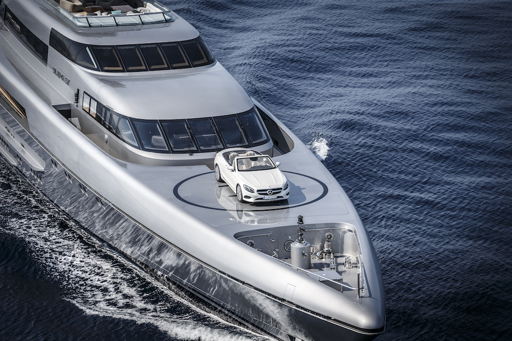 Luxury Car Services during your Mediterranean Luxury Yacht Charter