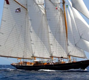 54m Classic schooner SHENANDOAH OF SARK offering 15% discount in the Balearics