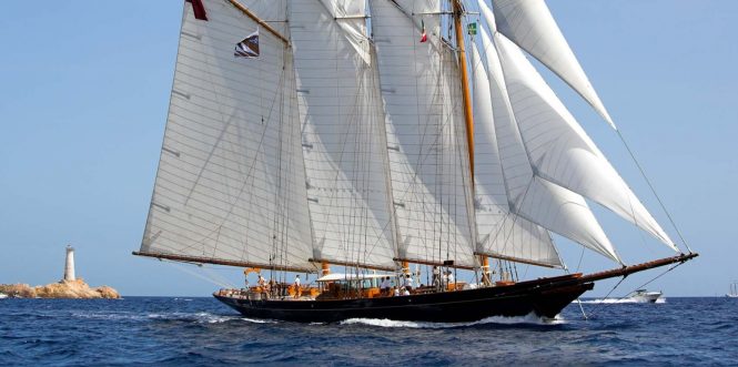 Classic Sailing Yacht SHENANDOAH OF SARK