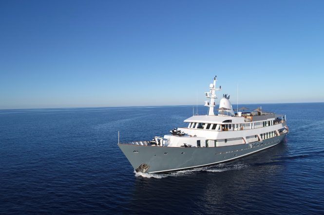 Classic luxury yacht MENORCA