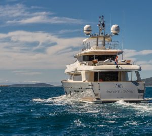10% discount on Croatia yacht charter with 33m SEVENTH SENSE
