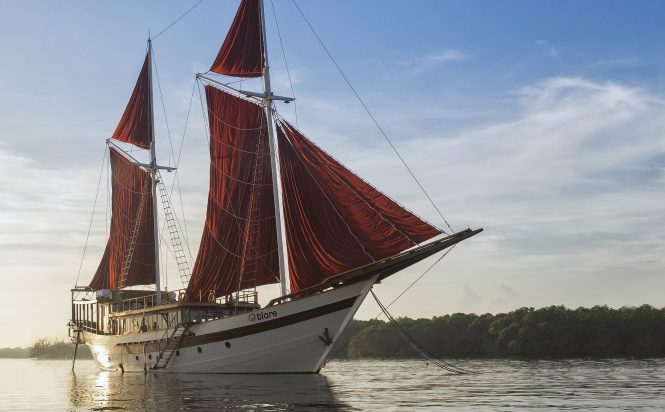 Custom built TIARE sailing yacht