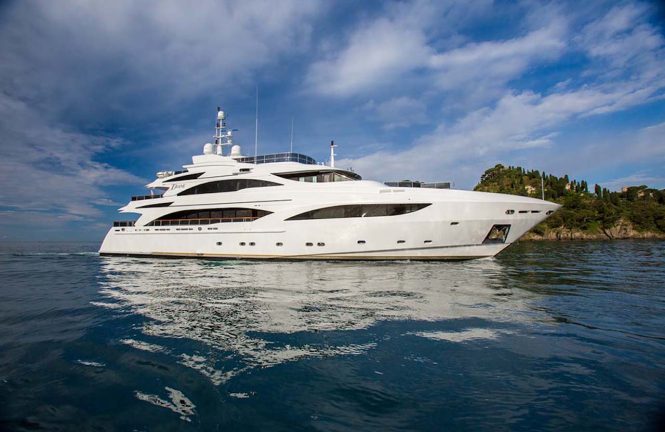 DIANE - 43m Benetti Yacht