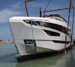 Dominator 28M Ilumen motor yacht CADET V launched