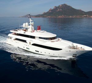 LAST MINUTE SPECIAL: Superyacht EMOTION2 is offering a 15% discount in West Med