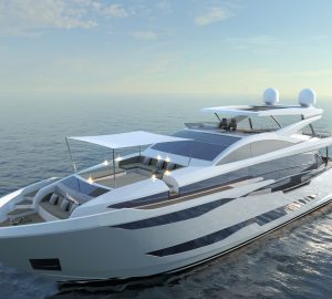 New Pearl 95 flagship superyacht to be unveiled at Cannes Yachting Festival