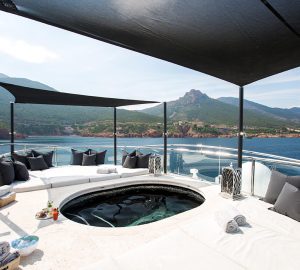 'No Delivery Fees' for 64m SILVER ANGEL for Amalfi Coast Charters