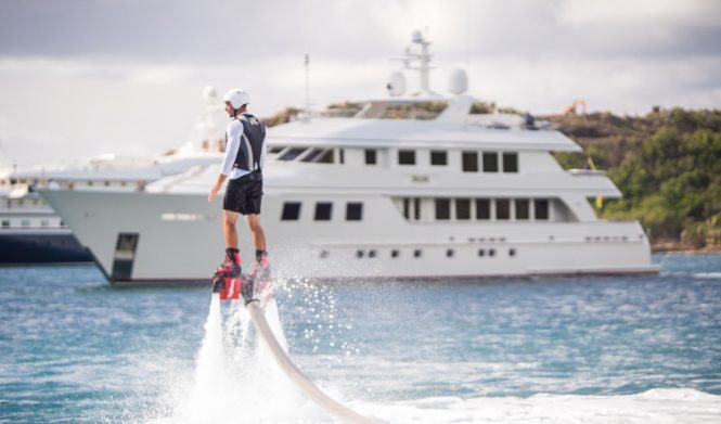 Fantastic selection of water toys available for guests throughout the entire vacation