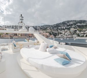 Free Berth at Port Grimaud with 28m BEIJA FLORE in South of France